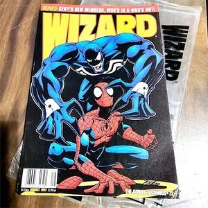 August 1997  Wizard Comic Guide Magazine